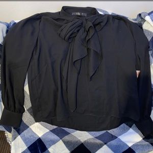 Forever 21 Black Dress Top